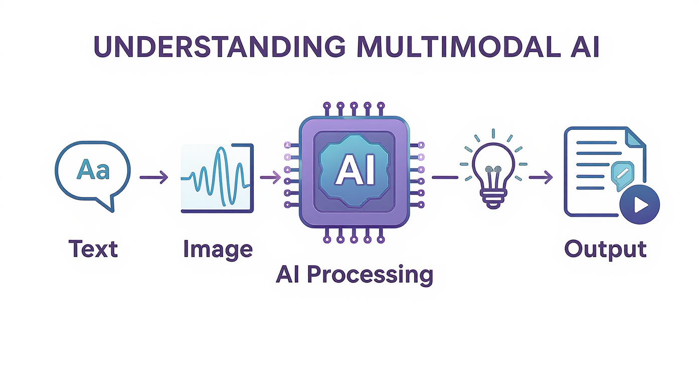 Multimodal AI Systems: Integrating Image, Text, and Audio for Smarter Solutions