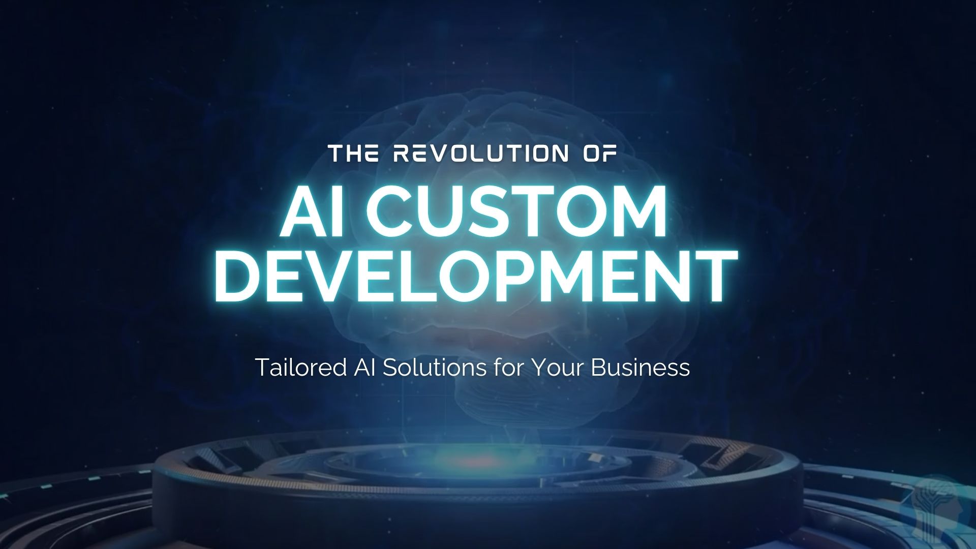 What Is AI Custom Development?